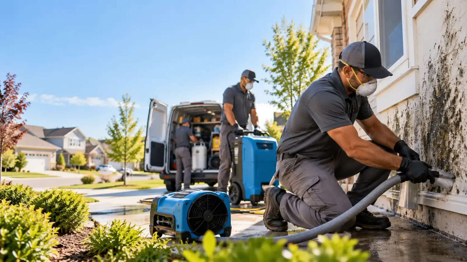 Mold Remediation in Ida, AR