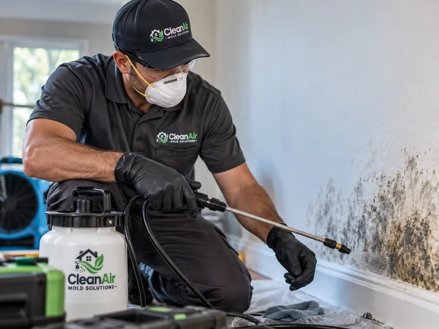 Why choose Mold Remediation in Ida, AR